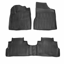 Kummimatid Stingray Nissan Murano Z52 2014-2024, 5014334, 4 tk, must