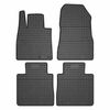Kummimatid Frogum Nissan Note E12 2012-2020, 4 tk