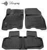 Kummimatid 3D Stingray Nissan Leaf ZE1 2017+, 5014085, 5 tk, must