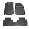 Kummimatid Stingray Nissan Tiida C11 2004-2011, 5014344, 4 tk, must