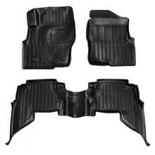 Kummimatid Stingray Nissan Pathfinder III R51 2010-2015, 5014363, 3 tk, must