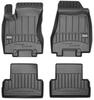 Kummimatid Frogum Proline Nissan X-Trail II 2007-2013, 4 tk