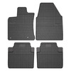 Kummimatid Frogum Nissan Qashqai +2 2007-2013, 5 kohta