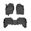 Kummimatid Frogum ProLine Nissan Pathfinder III 2005-2014, 3 tk