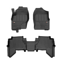Kummimatid Frogum ProLine Nissan Pathfinder III 2005-2014, 3 tk