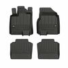 Kummimatid Frogum Pro Line Nissan Qashqai I +2 2006-2013, 4 tk