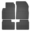Kummimatid Frogum Nissan Micra MK13 2010-2017, 4 tk