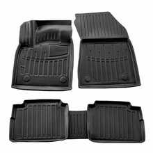 Kummimatid 3D Stingray Nissan X-Trail T33 e-power 2021+, 5014185, 5 tk, must