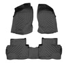 Kummimatid 3D Stingray Nissan Terrano II R20 1993-2005, 5014293, 3 tk, must