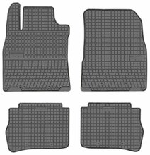 Kummimatid Frogum Nissan Tiida 2004-2012, 4 tk