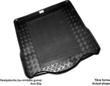 Pagasiruumi matt MIX PLAST Nissan X-Trail 2014, 35035