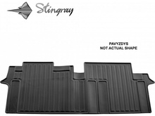 Kummimatid 3D Stingray Nissan Qashqai +2 NJ10 2008-2014, 50141552, 2 tk