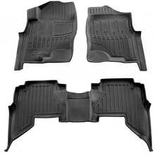 Kummimatid 3D Stingray Nissan Pathfinder III (R51) 2005-2010, 5014233, 3 tk, must