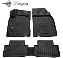Kummist 3D jalamatid Stingray Nissan Qashqai 2014-2021, 5014035, 5 tk, must