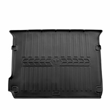 Kummist pagasiruumi matt Stingray Nissan Pathfinder III R51 2005-2015, 6014331, must