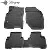 Kummist 3D jalamatid Stingray Nissan X-Trail T30 2001-2007, 5014115, 5 tk, must