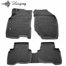 Kummist 3D jalamatid Stingray Nissan X-Trail T30 2001-2007, 5014115, 5 tk, must