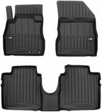 Kummimatid Frogum Proline Nissan Note II Hatchback 2012-2017, 3 tk