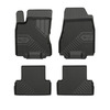 Kummimatid Frogum Nissan X-Trail II 2007-2013, 4 tk