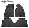 Kummimatid 3D Stingray Opel Antara 2006-2018, 5015154, 4 tk, must
