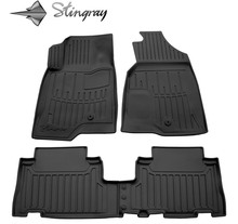 Kummimatid 3D Stingray Opel Antara 2006-2018, 5015154, 4 tk, must