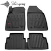 Kummimatid Stingray Opel Vectra C sedan 2002-2008, 5015075, 5 tk, must