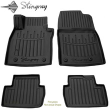 Kummist 3D jalamatid Stingray Opel Combo E 2018+, 5016074, 4 tk