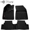 Kummimatid 3D Stingray Opel Grandland X 2017+, 5016035, 5 tk, must