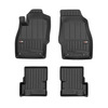 Kummimatid Proline 3D Opel Adam Hatchback 2012-2019, 4 tk