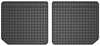 Kummimatid Frogum Opel Zafira A ja B 3rd ROW 1999-2005, 2 tk