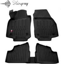 Kummist 3D jalamatid Stingray Opel Astra H 2004-2009, 5015025, 5 tk, must