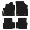 Tekstiilmatid Frogum Opel Astra K 2015-2022, must