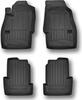 Kummimatid Frogum Pro Line Opel Corsa D 2006-2014, 4 tk