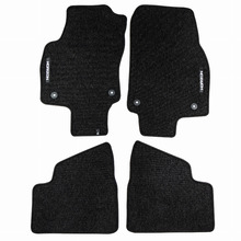 Tekstiilmatid Horizon Opel Astra H 2004-2014, must