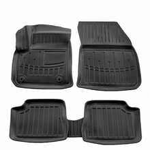 Kummimatid 3D Stingray Opel Mokka-e 2021+, 5015185, 5 tk, must