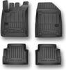 Kummimatid Frogum Pro Line Opel Vectra C Sedan 2002-2008, 4 tk