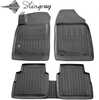 Kummist 3D jalamatid Stingray Opel Vectra C universal 2002-2008, 5015095, 5 tk, must