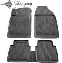 Kummist 3D jalamatid Stingray Opel Vectra C universal 2002-2008, 5015095, 5 tk, must