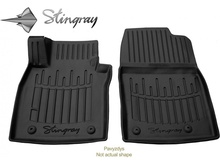 Kummist 3D jalamatid Stingray Opel Movano B 2010-2021, 5018242, 2 tk, must