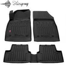Kummist 3D jalamatid Stingray Opel Astra J 2009-2015, 5015035, 5 tk, must