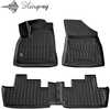 Kummist 3D jalamatid Stingray Peugeot 3008 2009-2016, 5016084, 4 tk, must