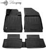 Kummist 3D jalamatid Stingray Peugeot 508 I 2010-2018, 5016045, 5 tk, must
