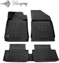 Kummist 3D jalamatid Stingray Peugeot 508 I 2010-2018, 5016045, 5 tk, must