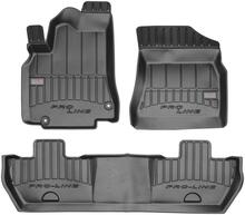Kummimatid Frogum Proline Peugeot Partner II 2008-2019, 3 tk