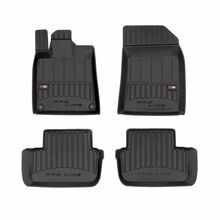 Kummimatid Frogum Pro Line Peugeot 407 2004-2011, 4 tk