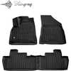 Kummist 3D jalamatid Stingray Peugeot 5008 2008-2017, 5016064, 4 tk, must