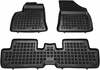 Kummimatid REZAW PLAST Peugeot 3008 2009-2016, 3 tk