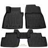 Kummimatid 3D Stingray Peugeot iOn 2009-2014, 5013155, 5 tk, must