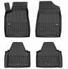 Kummimatid Proline 3D Peugeot 607 1999-2010, 4 tk