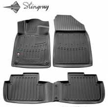Kummimatid 3D Stingray Peugeot 407 2004-2011, 5016134, 4 tk, must
